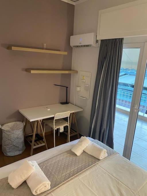 피레아스 Pent House With Terrace 아파트 외부 사진